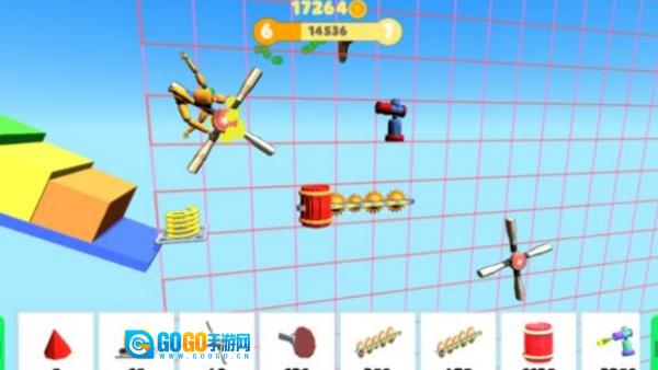 布娃娃破坏游乐场图3