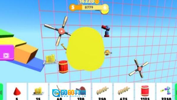 布娃娃破坏游乐场图2