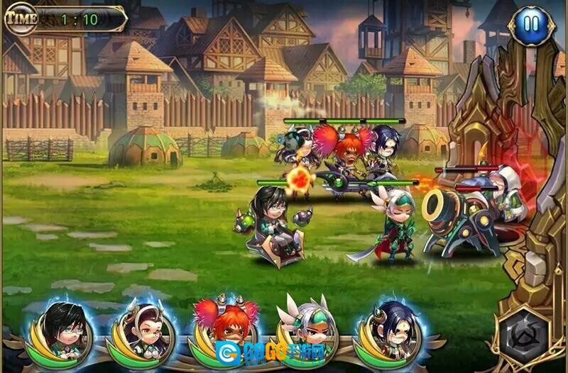 三国英雄传奇官方最新版图2