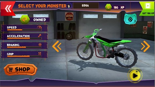 越野摩托大师手游版图1