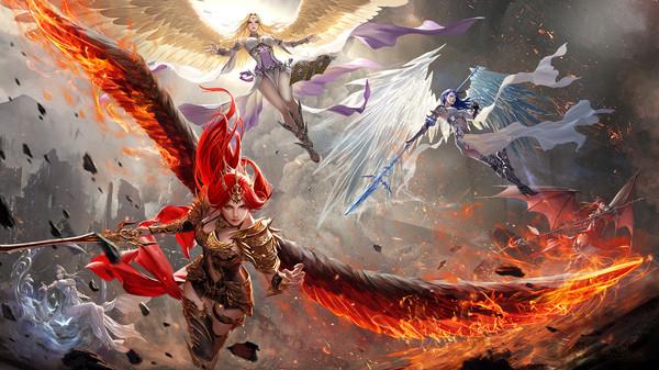 女神联盟契约最新版图1