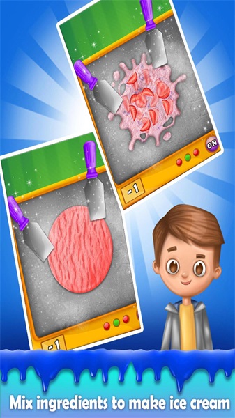 冰淇淋卷制造商手机免费版图2