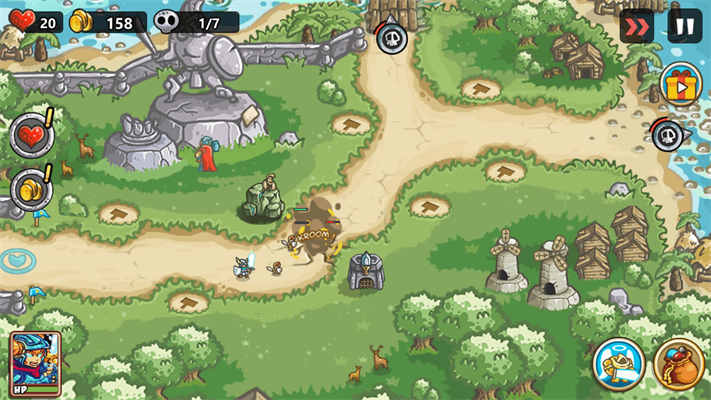 王国保卫战2勇士通用版(2)