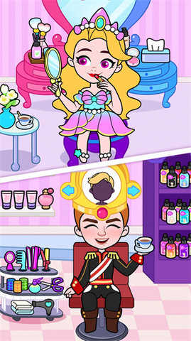 剪纸公主的梦幻城堡游戏官方版图1