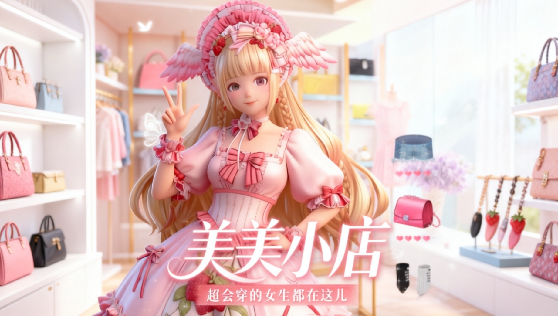 美美小店官网版下载-美美小店游戏合集