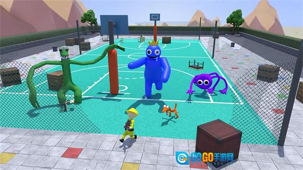 彩虹朋友躲猫猫图1