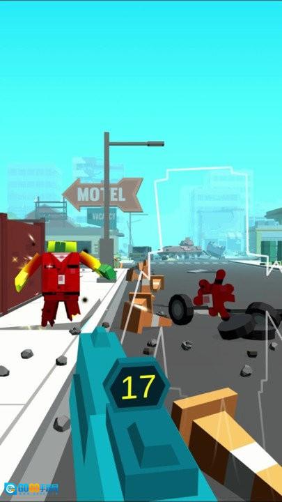 隐形僵尸最新版图3