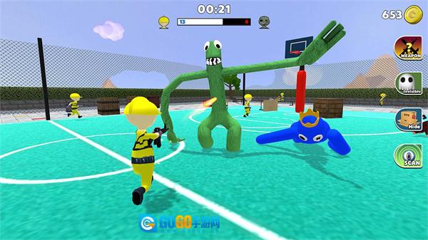 彩虹朋友躲猫猫图3