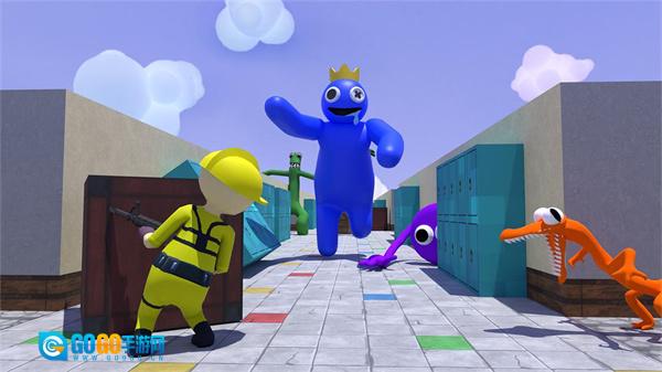 彩虹朋友躲猫猫图4