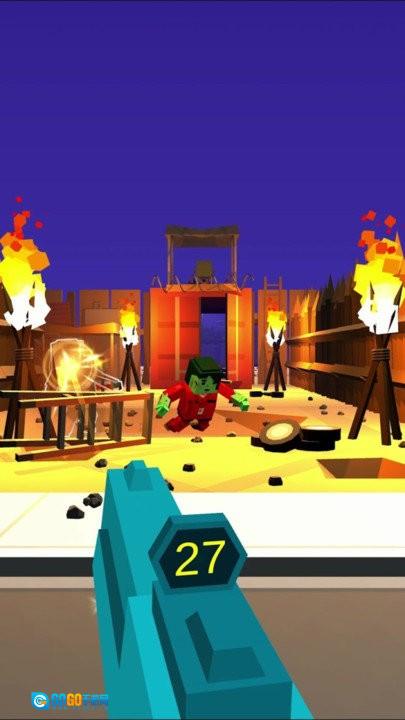 隐形僵尸最新版图1