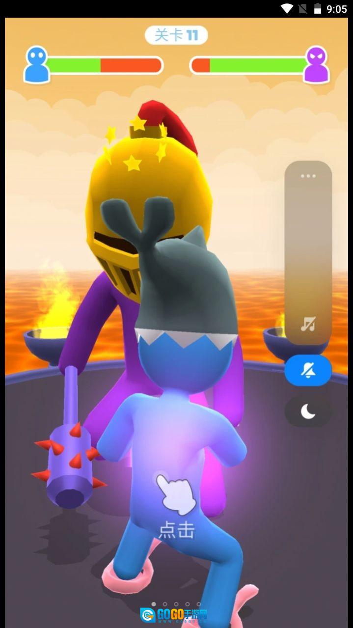 王者战场团战图1