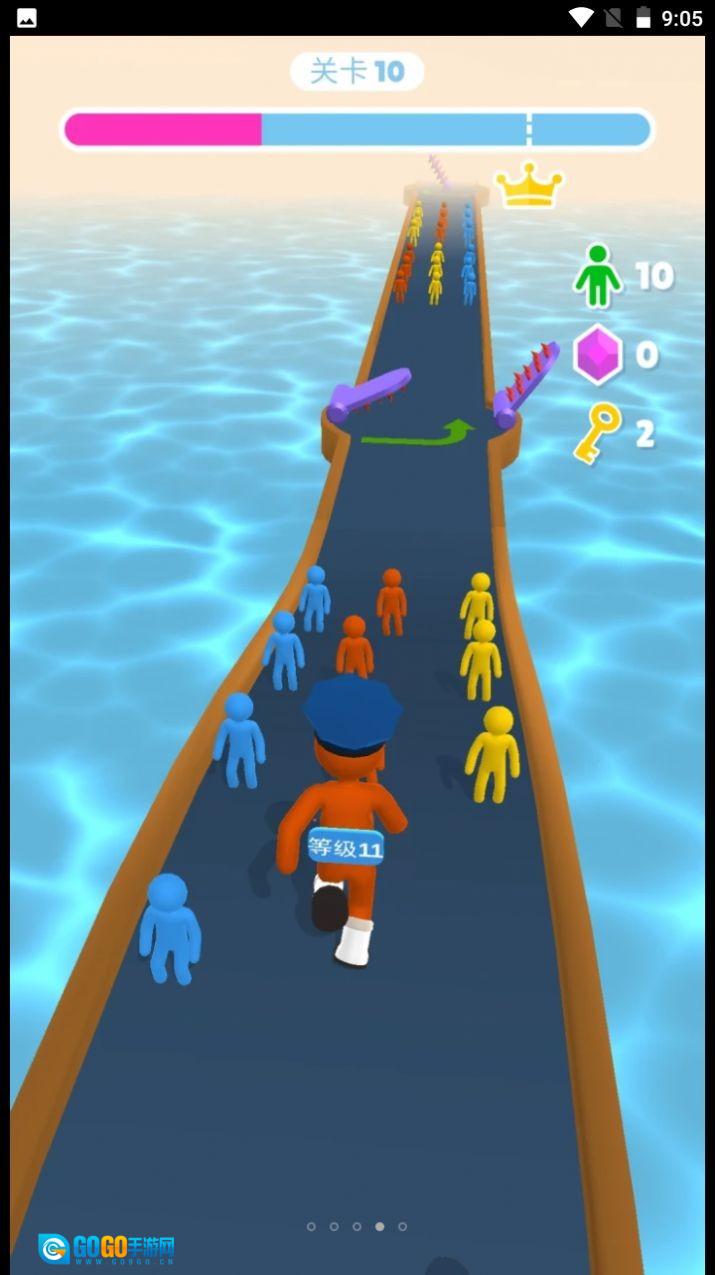 王者战场团战图3