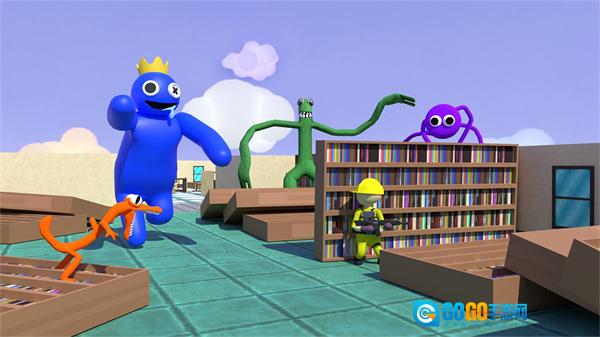 彩虹朋友躲猫猫图5