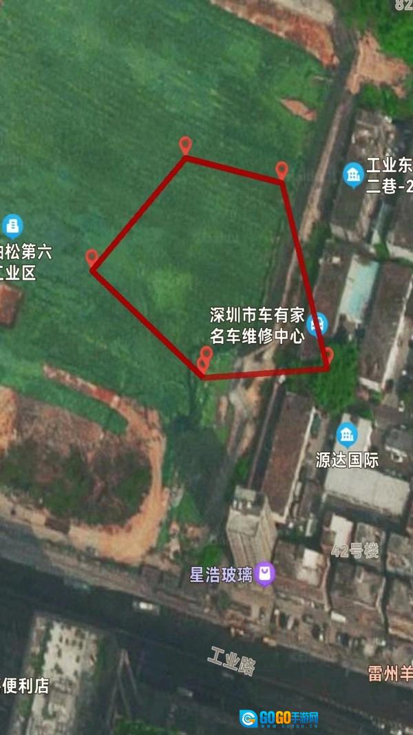 GPS测亩仪行云手机最新版图2