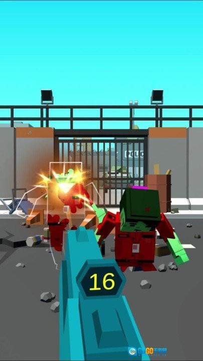 隐形僵尸最新版图4