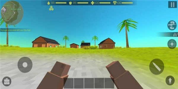 僵尸猎人像素生存游戏纯净最新版图1