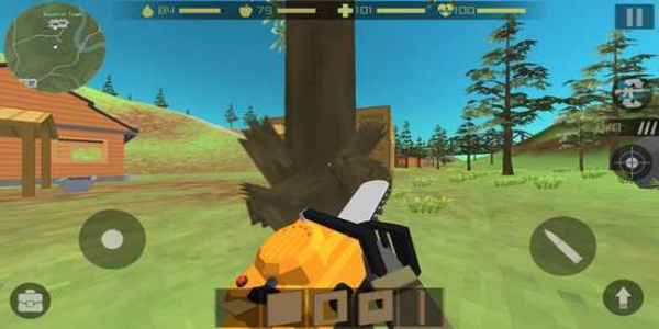 僵尸猎人像素生存游戏纯净最新版图3