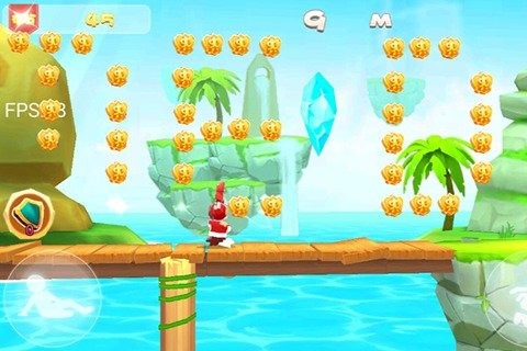 蹦蹦兔快跑手游免费版图2