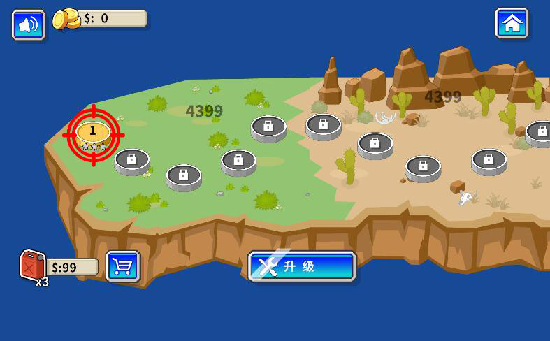 玩具坦克对战最新版图2