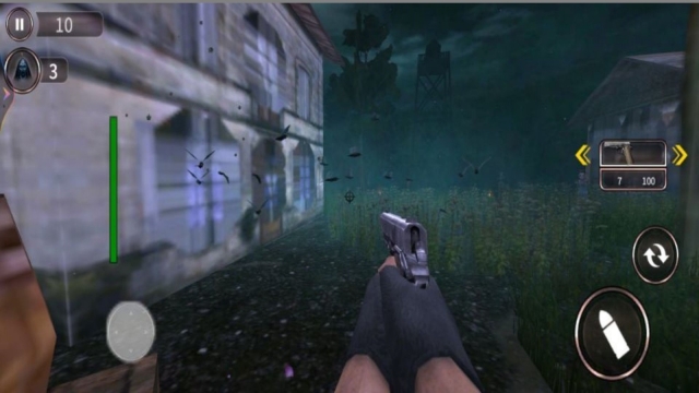 恐怖山庄逃生手机免费版图1