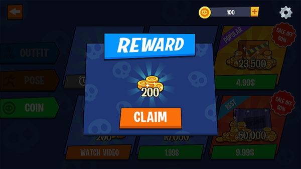 杀死火柴人手游版图2