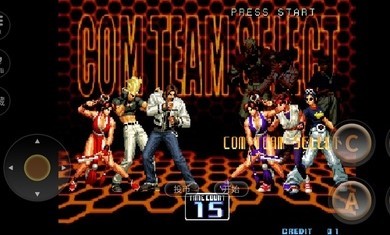 拳皇2026风云再起手机最新版图1