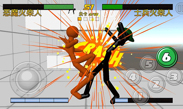 迷你火柴人拳皇2026安卓免费版(3)