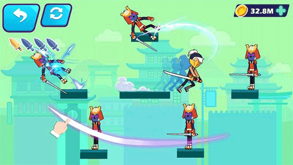 疯狂手指冒险小无广告版图3