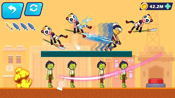 疯狂手指冒险小无广告版图4