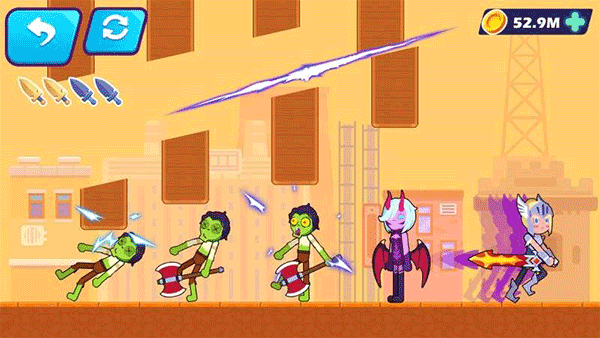 疯狂手指冒险小无广告版图5