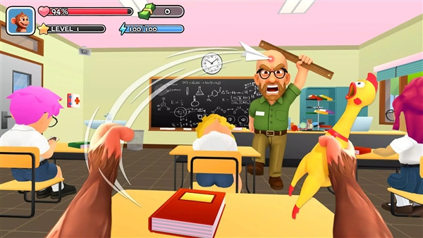 猴子学生校园恶作剧(3)