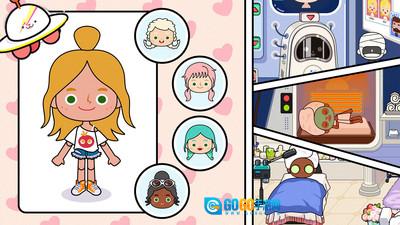 米加小镇全新世界图1