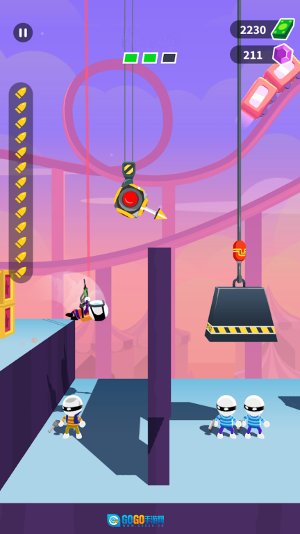 双枪火柴人射击图4