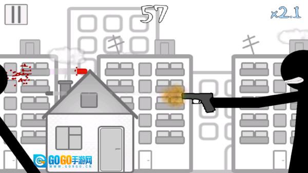 火柴人疯狂子弹图1