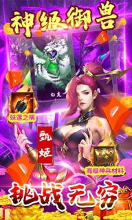 御龙无双最新版图1