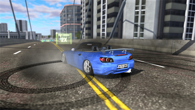 停车场3D最新版图1