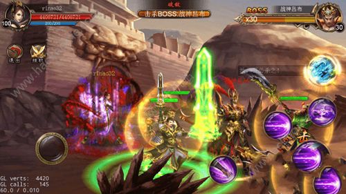 无双之刃2手游无广告版图3