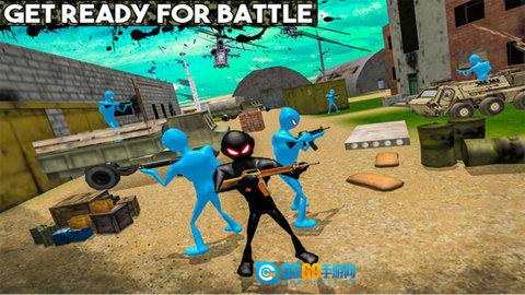 火柴人狙击手英雄图2