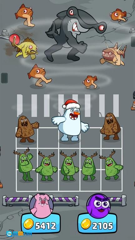 海底怪兽淘汰赛图3