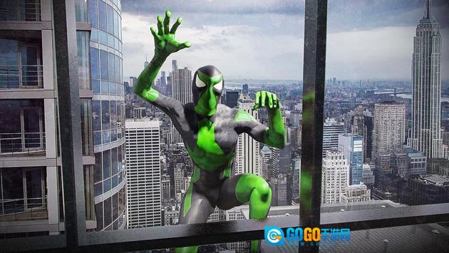 绳蛙忍者英雄图2