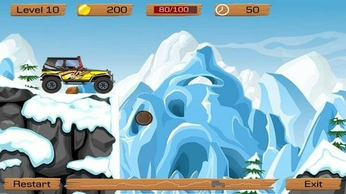 雪地越野车手机正版图1
