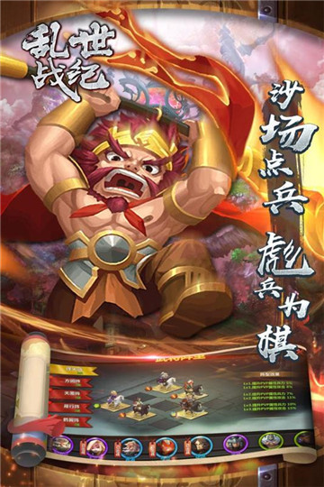 乱世战纪原版图3