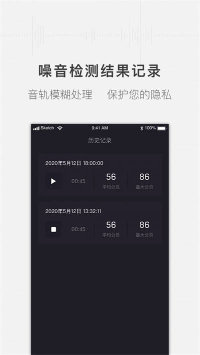 噪音分贝测试仪官方正版图2