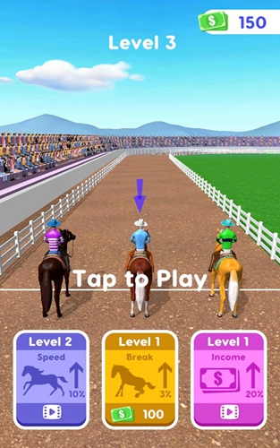 赛马大师3D免费版图1