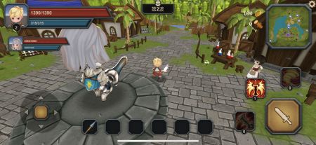 守护雅典娜游戏无广告版图2