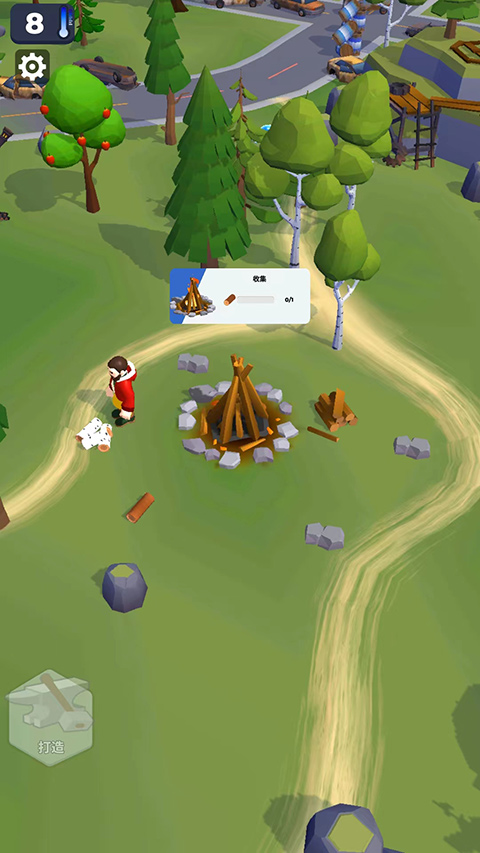 冰封之地生存手游直装版(2)