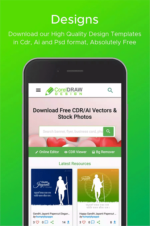 CDR看图软件(CorelDrawDesign)手机版图1