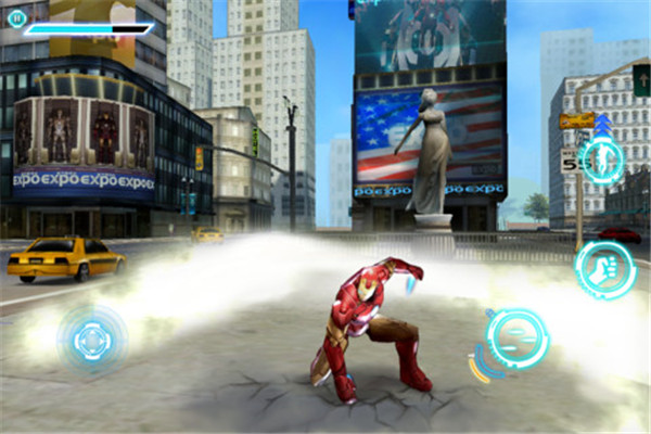 钢铁侠2游戏官方版图1