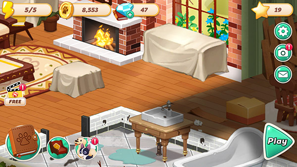 哈啰萌宠开心屋游戏纯净最新版图1