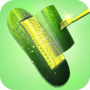 分解水果游戏绿色版